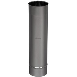 Tuyau rigide Inox 304 diamètre : 200 Lg : 500 mm Tous combustibles réf. 650200