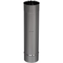 Tuyau rigide Inox 304 diamètre : 200 Lg : 500 mm Tous combustibles réf. 650200
