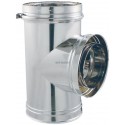 Té équerre inox 304 D 180 réf. 604180