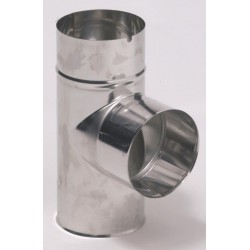 Té équerre inox 304 D 200 réf. 604200