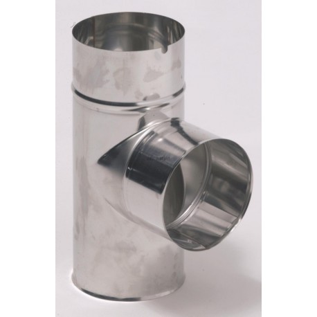 Té équerre inox 304 D 200 réf. 604200