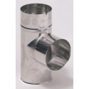 Té équerre inox 304 D 200 réf. 604200