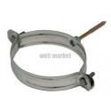 Collier de suspension Inox 304 diamètre : 153 réf. 006153
