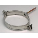 Collier de suspension Inox 304 diamètre : 111 réf. 006111