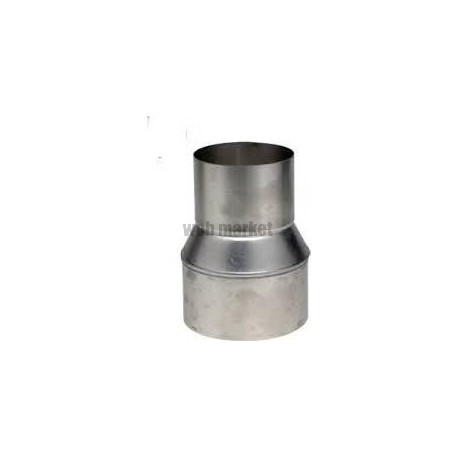 Réduction Aluminium F/M diamètre : 153 / 139 Gaz réf. 595339