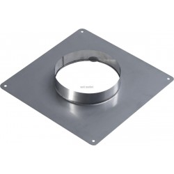 Plaque étanchéité H inox 155 / 161 réf. 096155