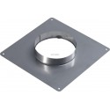 Plaque étanchéité H inox 155 / 161 réf. 096155