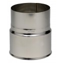 Réduction flexible pour tubage flexible Inox F/M diamètre : 206 / 200 réf. 620600