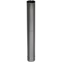 Tuyau rigide Inox 304 diamètre : 250 Lg : 1000 mm Tous combustibles réf. 601250