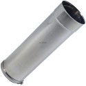 Tuyau inox 304 télescopique D 139 + bague de réglage réf. 655139