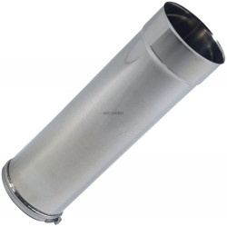 Tuyau inox 304 télescopique D 153 + bague de réglage réf. 655153