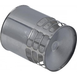 Terminal de protection inox diamètre 80 mm mâle réf. 275001