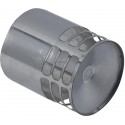 Terminal de protection inox diamètre 80 mm femelle réf. 275002