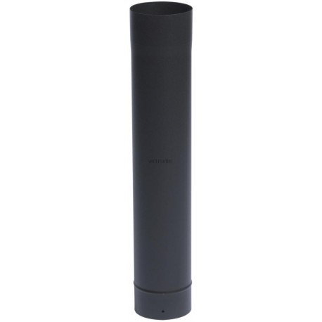 Tuyau émail noir mat de 250 mm diamètre 125 réf. 344254