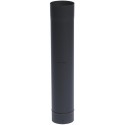 Tuyau émail noir mat de 250 mm diamètre 125 réf. 344254