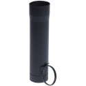 Tuyau rigide. télescopique avec bague de réglage Email Mat Acier émaillé diamètre : 125 Lg : 500 mm Bois / Fioul / Gaz réf. 3