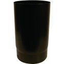 Tuyau émail noir mat 500 mm diamètre 153 réf. 344506
