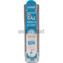 Gaine accordéon   Spécial Gaz   + raccord alu longueur 0,45 m à 1,50 m diamètre 125 / 131 réf. 015125