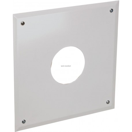 Plaque de connection cheminée simple paroi B23-C5 réf. 432380