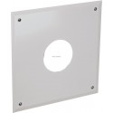 Plaque de connection cheminée simple paroi B23-C5 réf. 432380