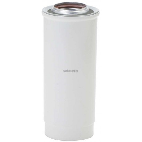 Manchon coulissant pour ventouse verticale diamètre 80 / 125 cm réf. 224054