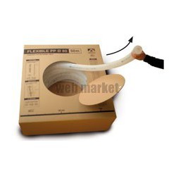 Flexible Chemilux Condensation B32 - B33 diamètre 80 / 125 Fioul / Gaz Rouleau 25 M réf. 716001