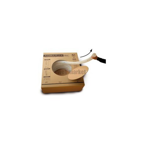 Flexible Chemilux Condensation B32 - B33 diamètre 80 / 125 Fioul / Gaz Rouleau 25 M réf. 716001