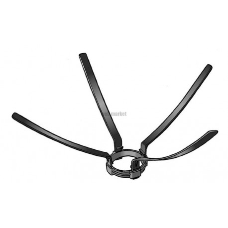 Araignée pour conduit rigide et flexible diamètre 80 mm réf. 716083