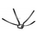 Araignée pour conduit rigide et flexible diamètre 80 mm réf. 716083