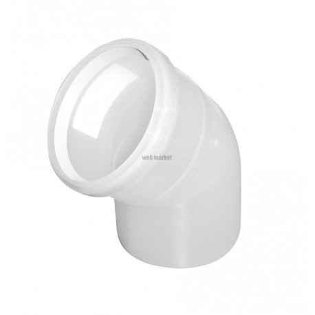 Coude 87° Chemilux Condensation B22 - B23 PPTL diamètre 110 Fioul / Gaz réf. 330019