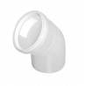Coude 87° Chemilux Condensation B22 - B23 PPTL diamètre 110 Fioul / Gaz réf. 330019