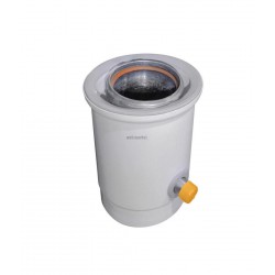 Récupérateur de condensat en aluminium et PVC diamètre 80 / 125 réf. 224108