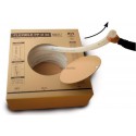 Conduit flexible PPTL diamètre 110 mm blanc Réf 330050