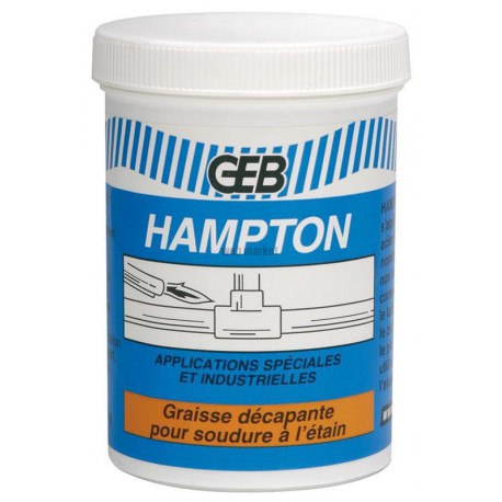 Graisse décapante HAMPTON boîte 85g Réf 100110