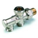 Distributeur 538 à sortie verticale D 15 x 21 - 22 avec isolement réf. 438522