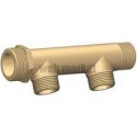 Distributeur Type A mâle 20x27 mâle15x21 2 Départs REF 001401