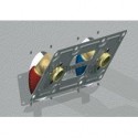 Plaque de fixation pour raccord à glissement entraxe 150 pour tube PER ROBIFIX diamètre : 12 réf. 008820