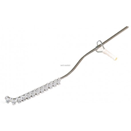Clips pour treillis simple Quattro 12125521001
