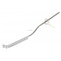 Clips pour treillis simple Quattro 12125521001