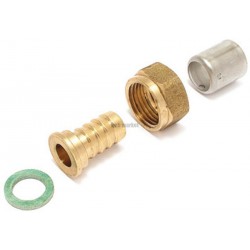 Raccord écrou PER à sertir ALTECH femelle 26x34-25 (sachet de 2 pièces)