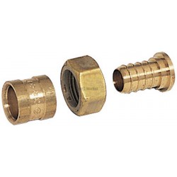 Raccord écrou PER à glissement ALTECH femelle D 20 x 27-25 (sachet d' 1 pièce)