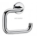 Porte-papier de WC à rouleau inox poli brillant en U diamètre 20 : réf. 4081P