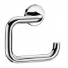 Porte-papier de WC à rouleau inox poli brillant en U diamètre 20 : réf. 4081P