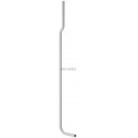 Tuyau diamètre 32 pour cuvette au sol Gébérit réf. 119.504.11.1