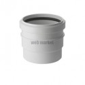 Manchon de raccordement pour WC 359.144.11.1 - PVC