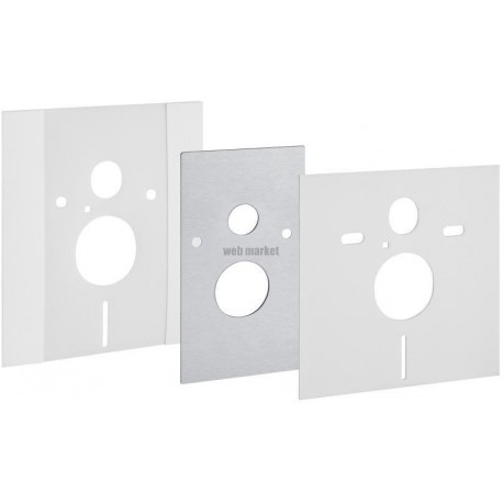 Set de finition pour habillage du bâti-support DUOFIX CARE Réf. 115.396.00.1