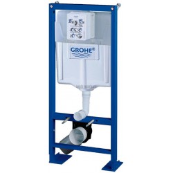Bâti-support RAPID SL, pour WC, autoportant avec pieds renforcés, hauteur 1,13 m, réf. 38340001
