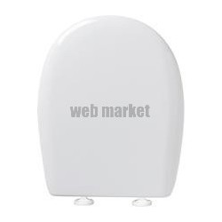 Abattant double ARIANE blanc réf. 7AR00010701