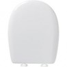 Abattant double ARIANE blanc réf. 7AR00010701