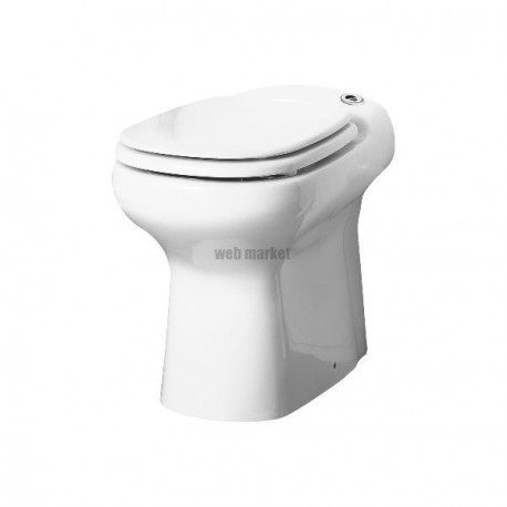 Broyeur monobloc SANICOMPACT ELITE Blanc